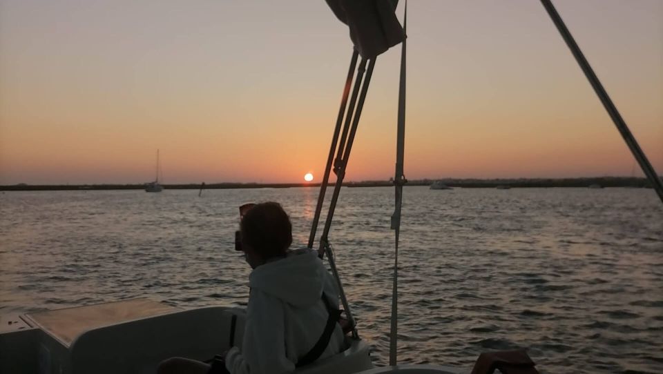 From Faro: Ria Formosa Sunset Boat Trip - Transportation Information