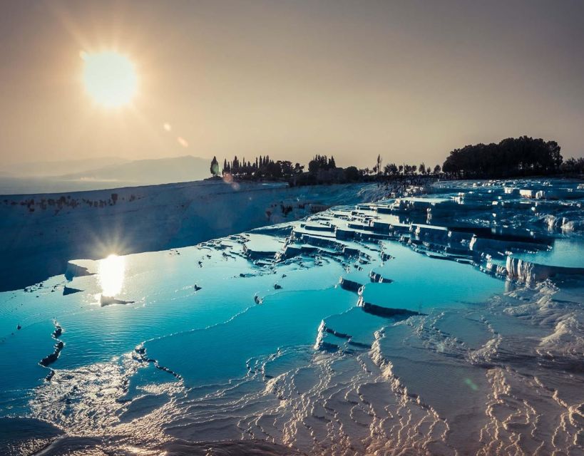 From Fethiye: Pamukkale & Hierapolis Day Trip W/ Meals - Tour Highlights