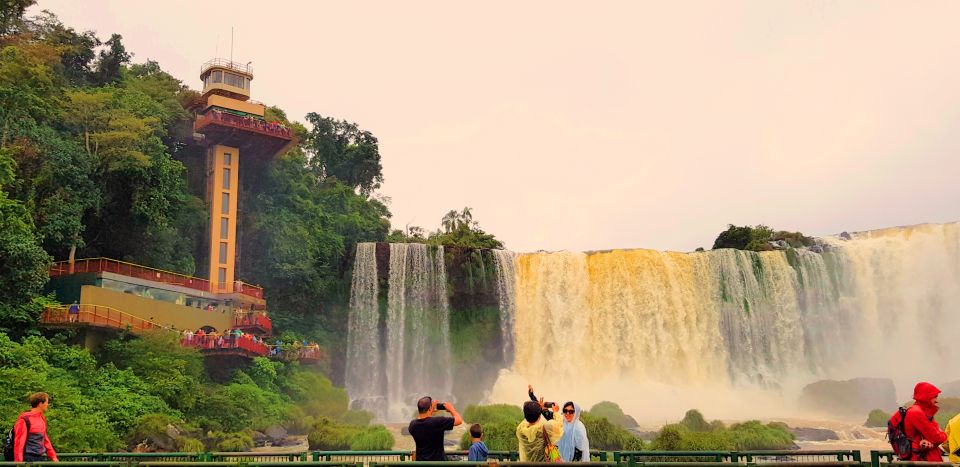 From Foz Do Iguaçu: Brazilian Side of the Falls With Ticket - Common questions