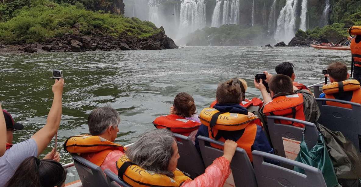 From Foz Do Iguaçu: Iguazú Falls Boat Ride Argentina - Directions for Iguazú Falls Boat Ride