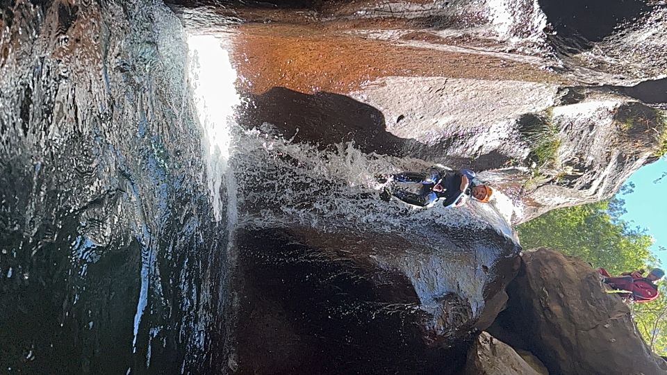 From Funchal: Guided Canyoning Adventure (Level 2) - Equipment and Safety Measures