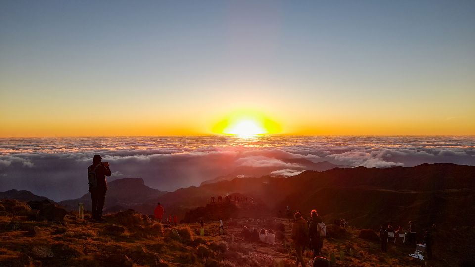 From Funchal: Sunrise at Pico Do Arieiro With Breakfast - Rustic Mill Setting Breakfast Experience