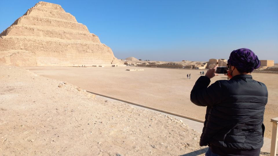 From Giza & Cairo: Pyramids, Sakkara & Dahshur Private Tour - Tour Recommendations