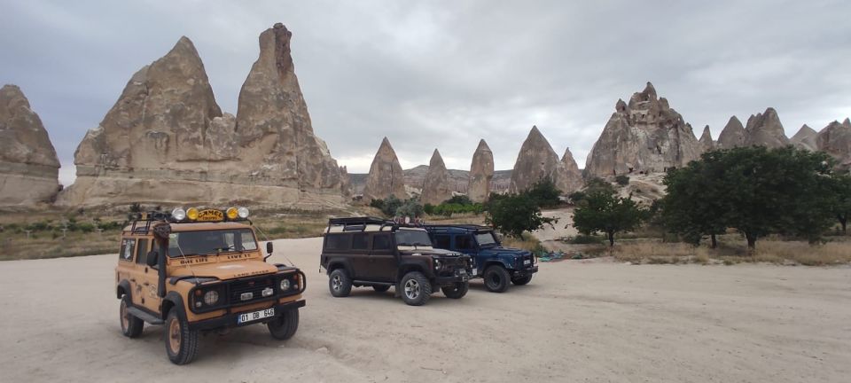 From Göreme: Cappadocia Jeep Safari Tour - Common questions