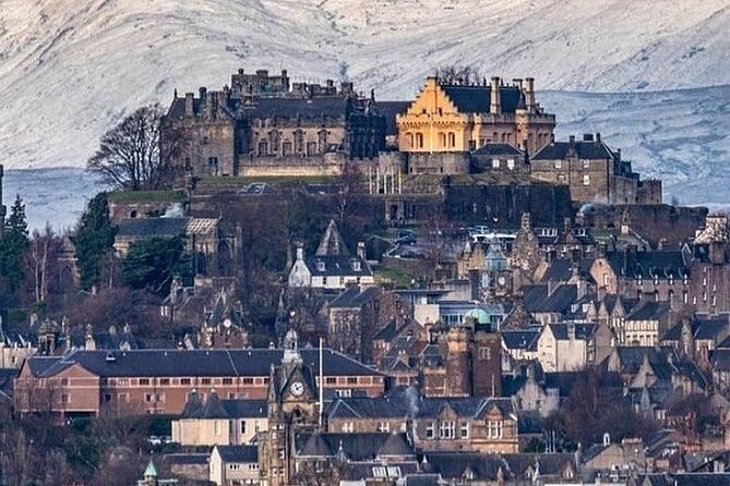 From Greenock: Stirling Castle, Culross and Glasgow Private Tour - Common questions