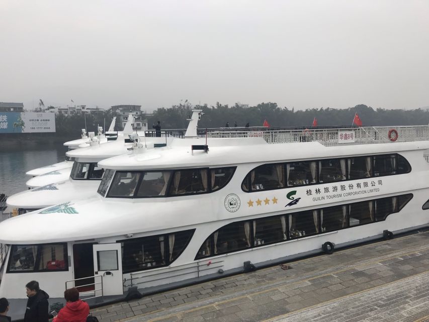 From Guilin: Li River Cruise - Common questions