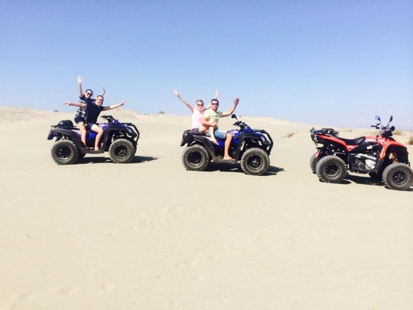 From Hurghada: El Gouna Quad and MX Bike Safari Tour - Unique Desert Experience