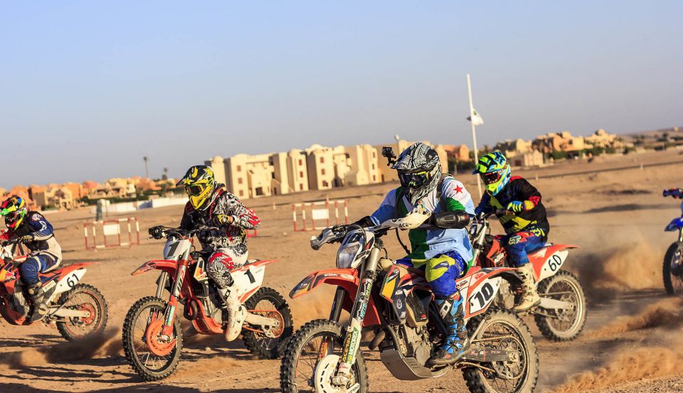 From Hurghada: El Gouna Quad and MX Bike Safari Tour - Common questions