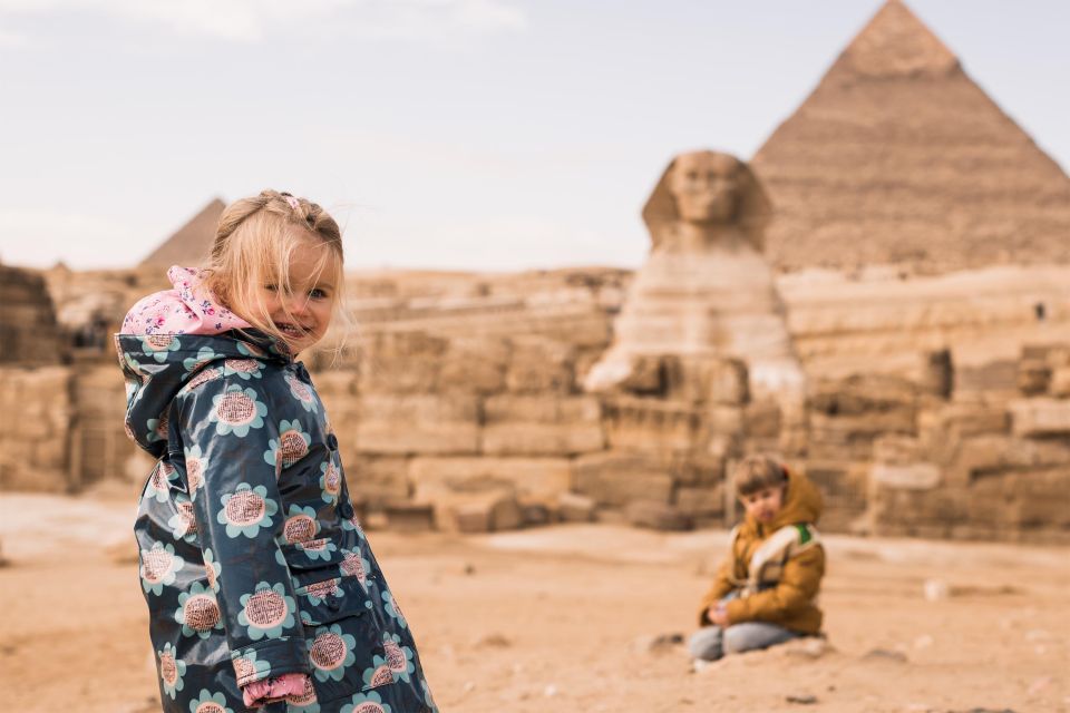 From Hurghada: Giza Pyramids, Sphinx, Museum Cairo Day Trip - Transportation Details
