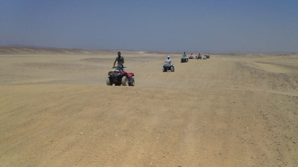 From Hurghada: Makadi Bay ATV Tour - Directions to Makadi Bay