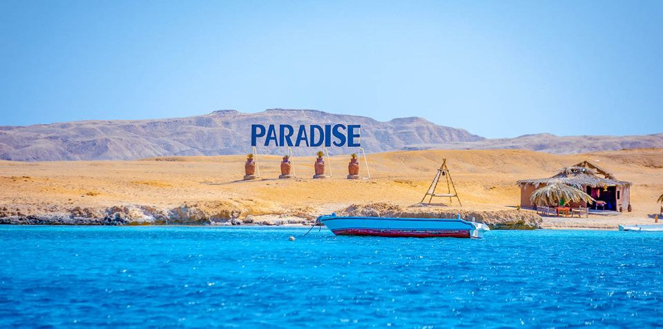 From Hurghada: Paradise Island Snorkeling Cruise With Lunch - Languages Available