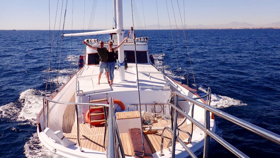 From Hurghada: Premier Sailing Boat Trip With Buffet Lunch - Trip Directions