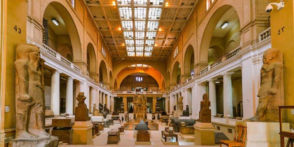 From Hurghada: Private Day Tour of Cairo With Guide, Lunch - Transportation Details
