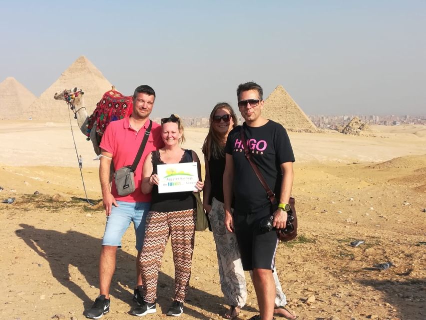 From Hurghada: Pyramids & Museum Small Group Tour by Van - Tips for Travelers