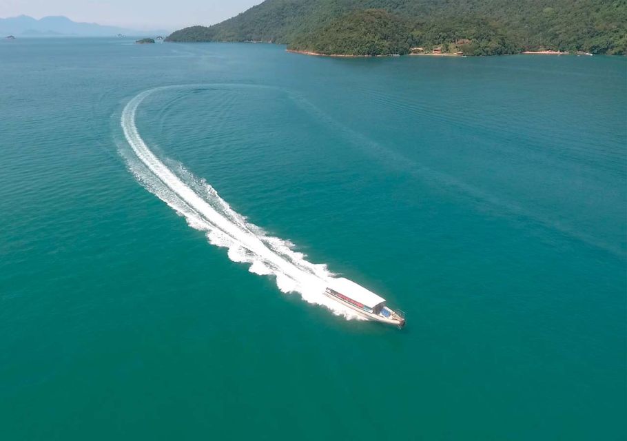 From Ilha Grande: Speedboat Transfer to Angra Dos Reis - Speedboat Features