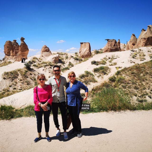 From Istanbul: Private Cappadocia Day Tour - Devrent Valley