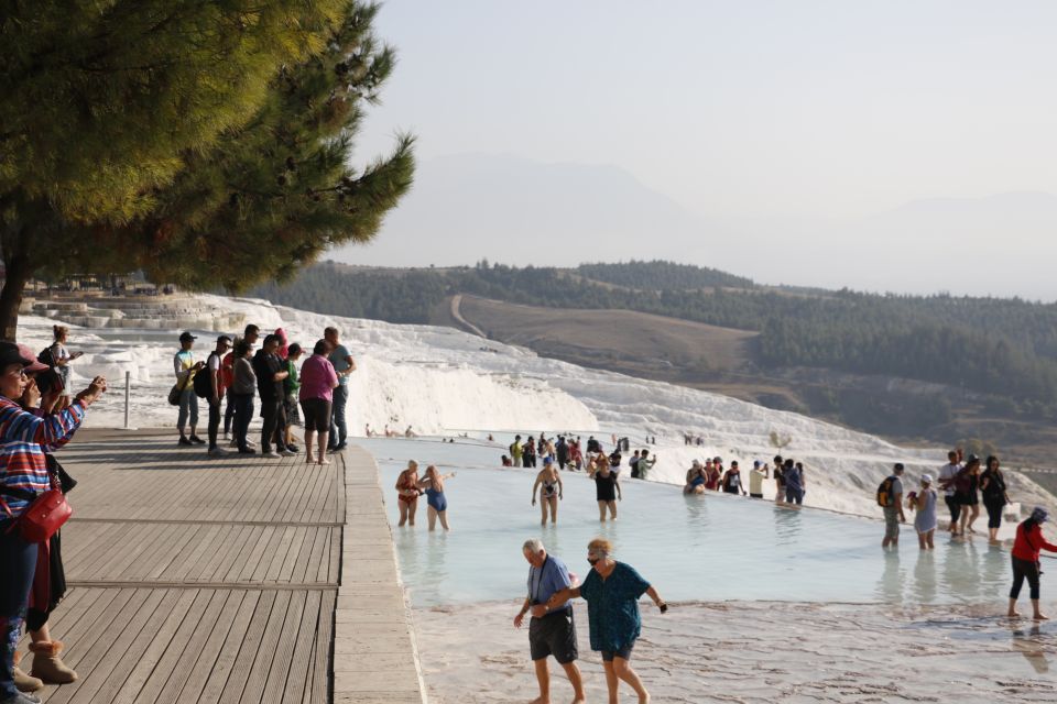 From Izmir: Pamukkale Day Trip With Lunch - Common questions