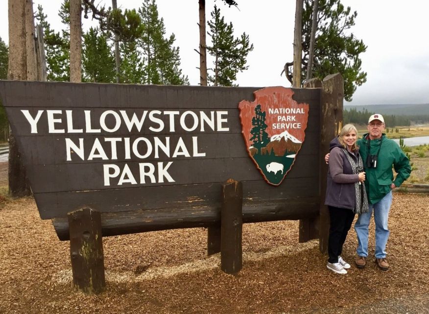 From Jackson: Yellowstone National Park Day Trip With Lunch - Directions