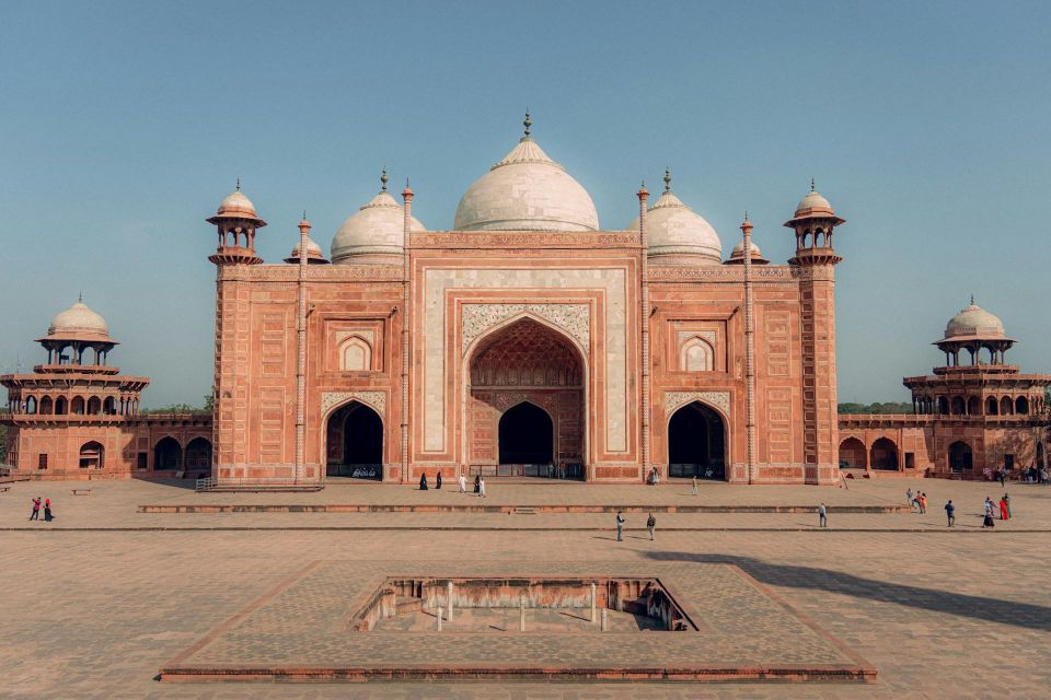 From Jaipur: Sunrise Taj Mahal & Agra Fort Private Tour - Tour Inclusions
