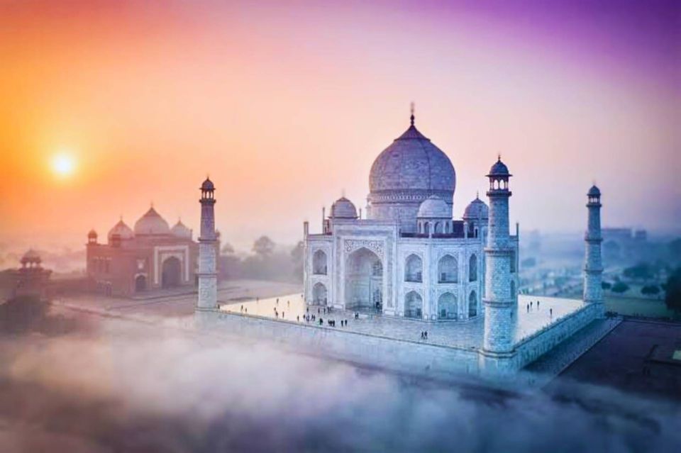 From Jaipur: Taj Mahal, Agra Fort, Baby Taj Day Trip by Car - Transportation and Pickup