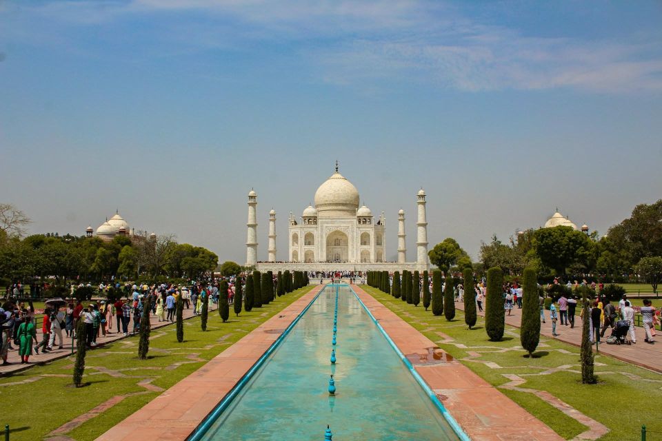 From Jaipur: Taj Mahal & Agra Private Day Trip With Transfer - Last Words