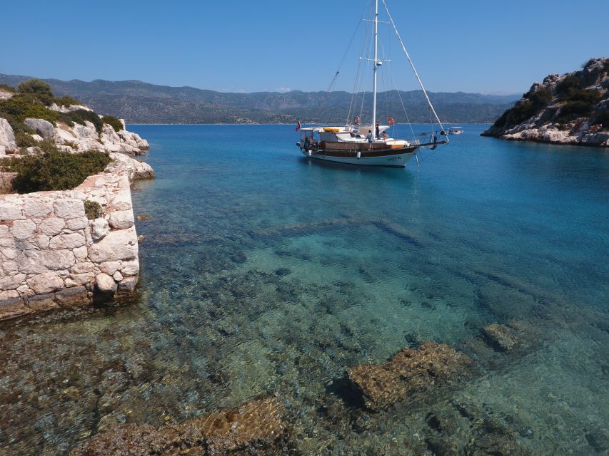 From Kas Harbour: Private Boat Tour to Kekova - Tour Highlights and Activities
