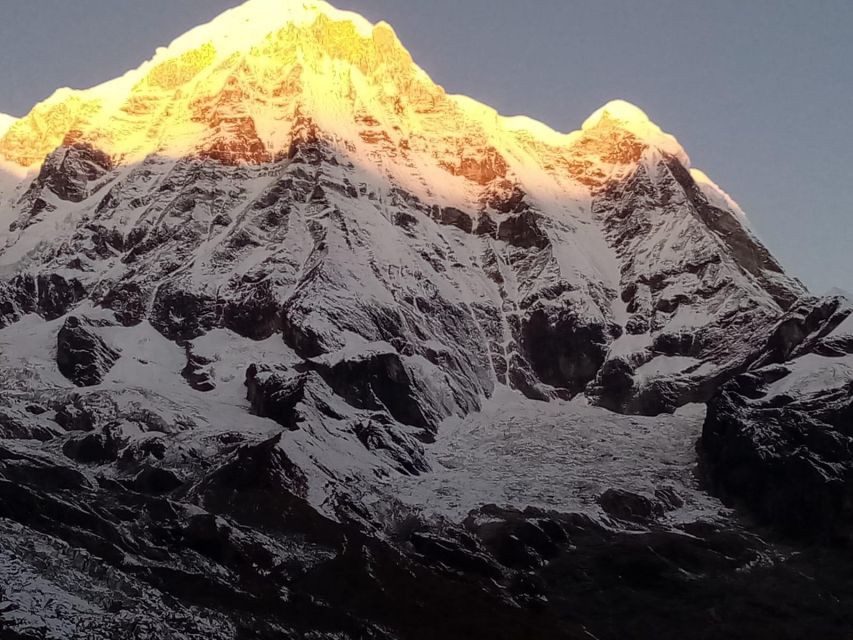 From Kathmandu Budget: 8 Day Private Annapurna Circuit Trek - Booking Details