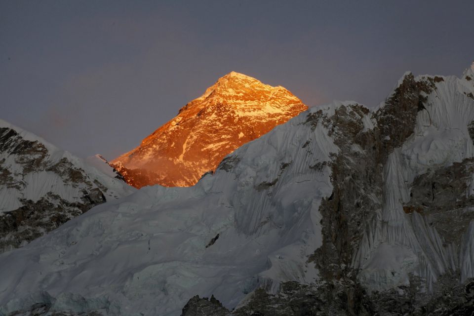From Kathmandu: Everest Base Camp Short Trek- 10 Days - Glacier and Icefall Encounter