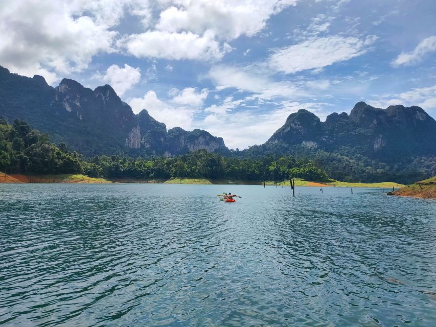 From Khao Lak/Khao Sok: Cheow Lan Lake and Emerald Pool Tour - Lunch, Activities, and Sightseeing Options