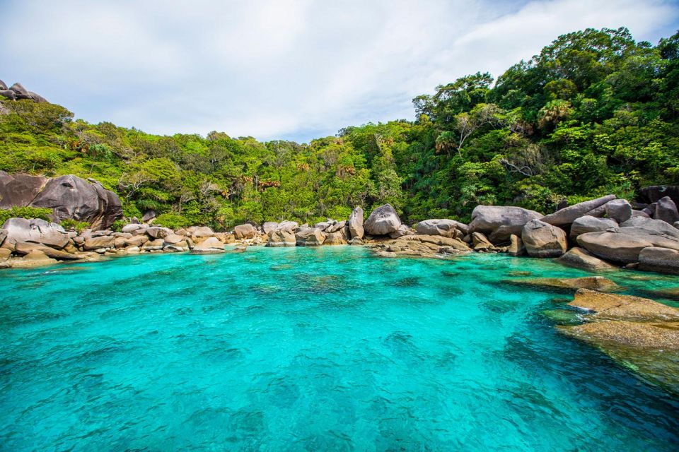 From Khao Lak: Similan Islands Snorkeling Trip With Lunch - Directions for Participants
