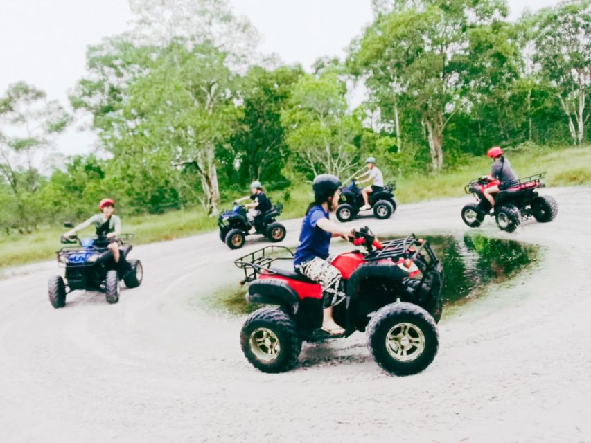 From Ko Lanta Yai: ATV Adventure On Koh Lanta Noi - Common questions