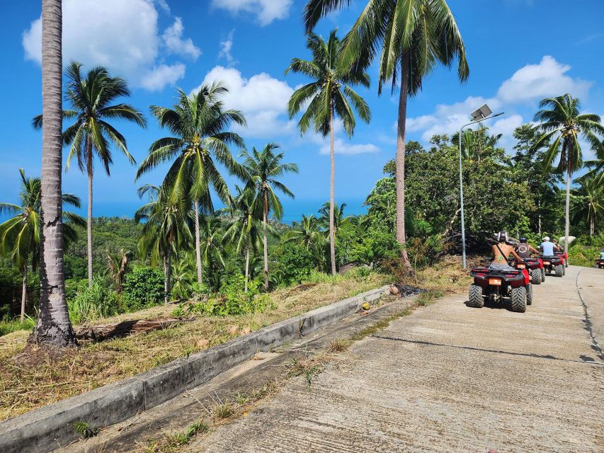 From Ko Pha Ngan: ATV Jungle Adventure Experience - Common questions