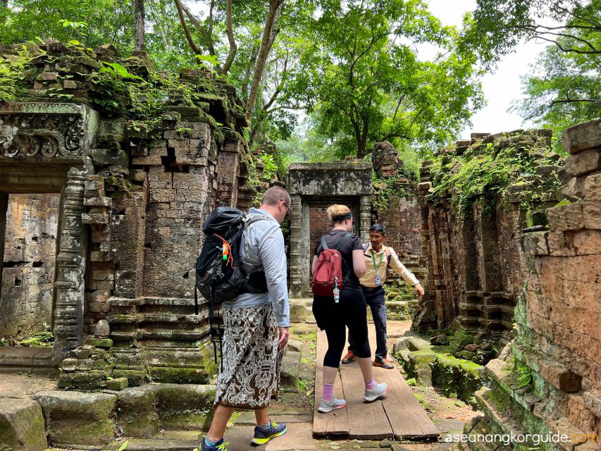 From Koh Ker: Full-Day Private Tour of Cambodian Temples - Directions