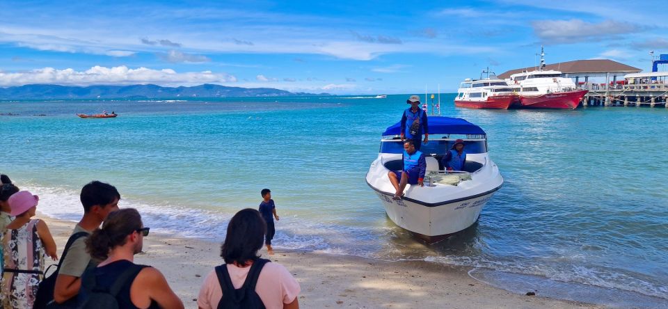 From Koh Pha Ngan: Koh Tao and Nang Yuan Day Tour With Lunch - Review Summary and Positive Feedback