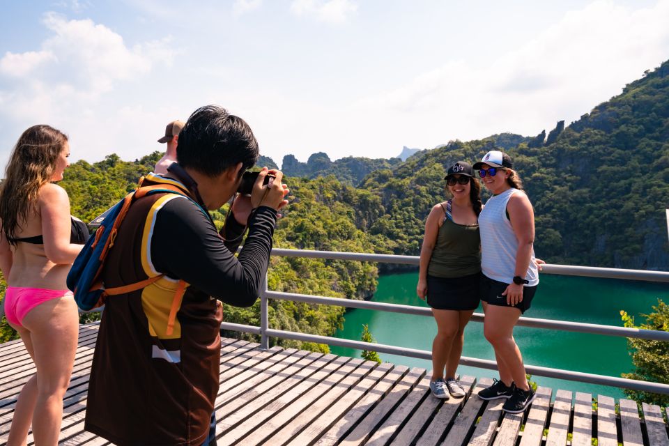 From Koh Samui: Ang Thong Marine Park VIP Small-Group Tour - Common questions