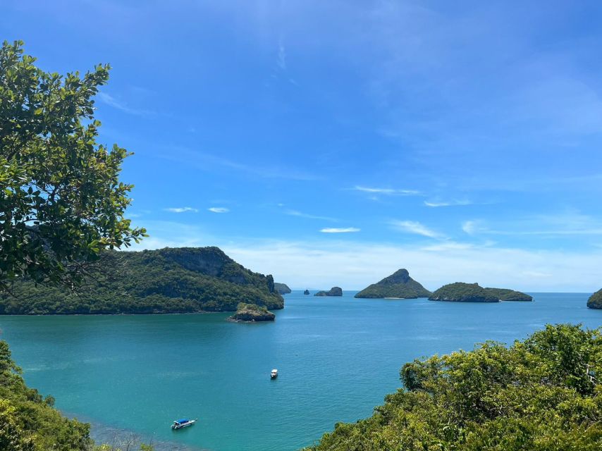 From Koh Samui: Private Ang Thong Marine Park Tour - Last Words