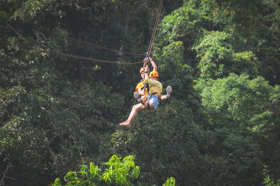 From Koh Samui: Tree Bridge Zipline and Café Experience - Common questions