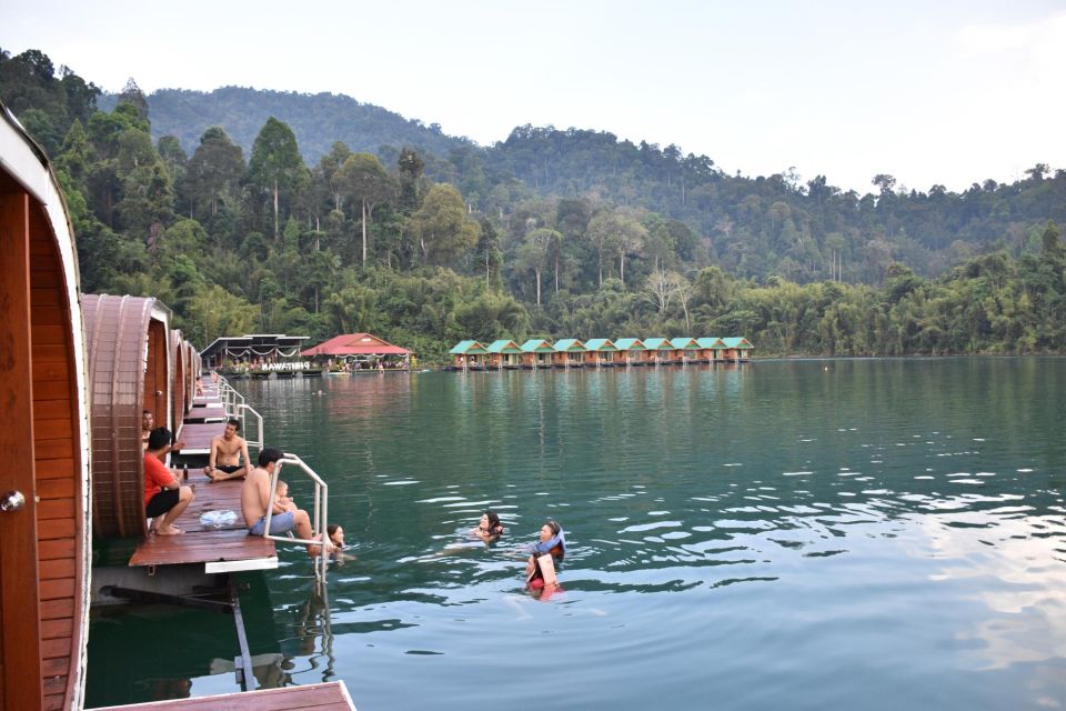 From Krabi: Cheow Lan Lake Cruise and Khao Sok Jungle Hike - Directions
