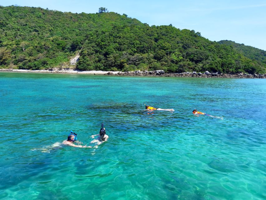 From Krabi to Phuket With Private Longtail Tour in Phi Phi - Booking Details