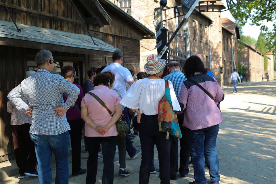 From Krakow: Auschwitz Birkenau Small Group Tour With Pickup - Pickup Information