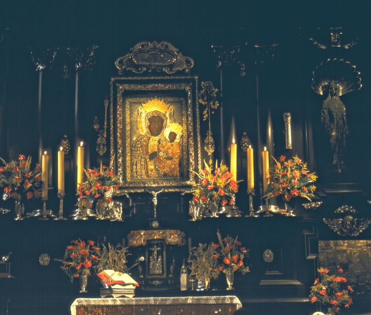 From Krakow: Czestochowa - The Black Madonna - Location Details