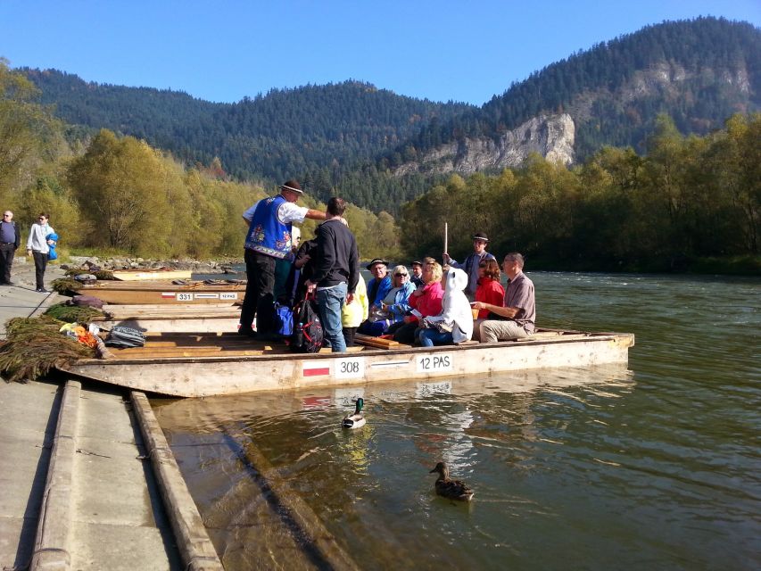 From Krakow: Dunajec River Full-Day River Rafting Tour - Transportation Information