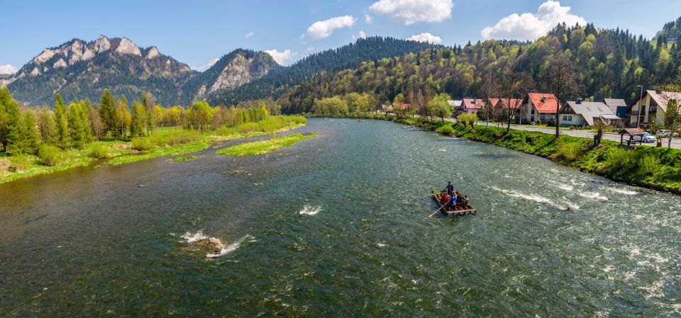 From Krakow: Dunajec River Rafting With Thermal Baths Option - Directions