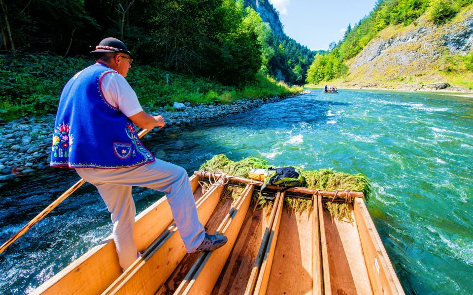 From Krakow: Dunajec Wooden Rafting Tour - Common questions