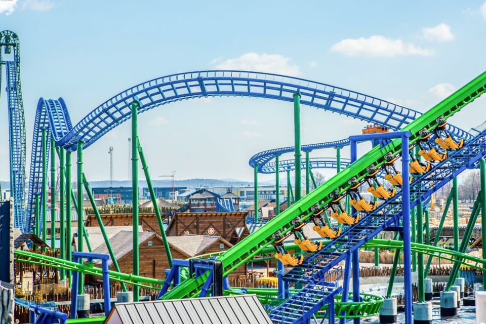 From Kraków: Energylandia Amusement Park Transfer and Entry - Directions to Energylandia