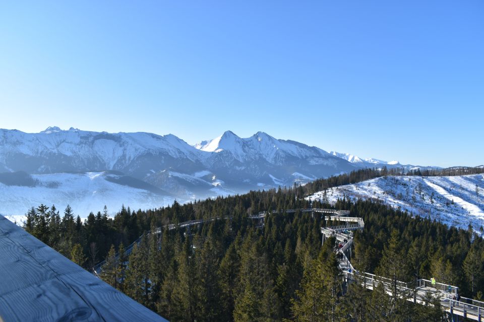 From Kraków: Slovakia Treetop Walk & 4-Hour Ski Pass - Directions & Logistics