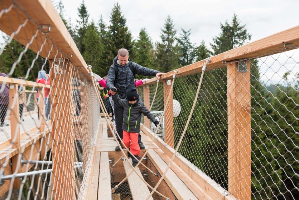 From Kraków: Slovakia Treetop Walk and Dunajec Rafting Tour - Common questions