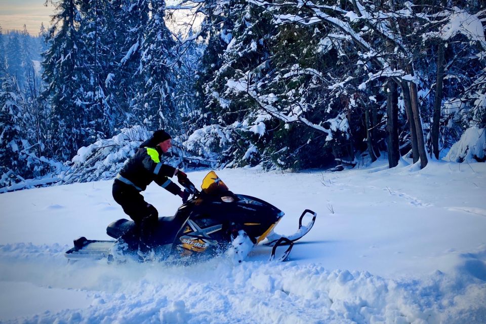 From Krakow: Snowmobile Adventure and Thermal Baths Tour - Additional Info