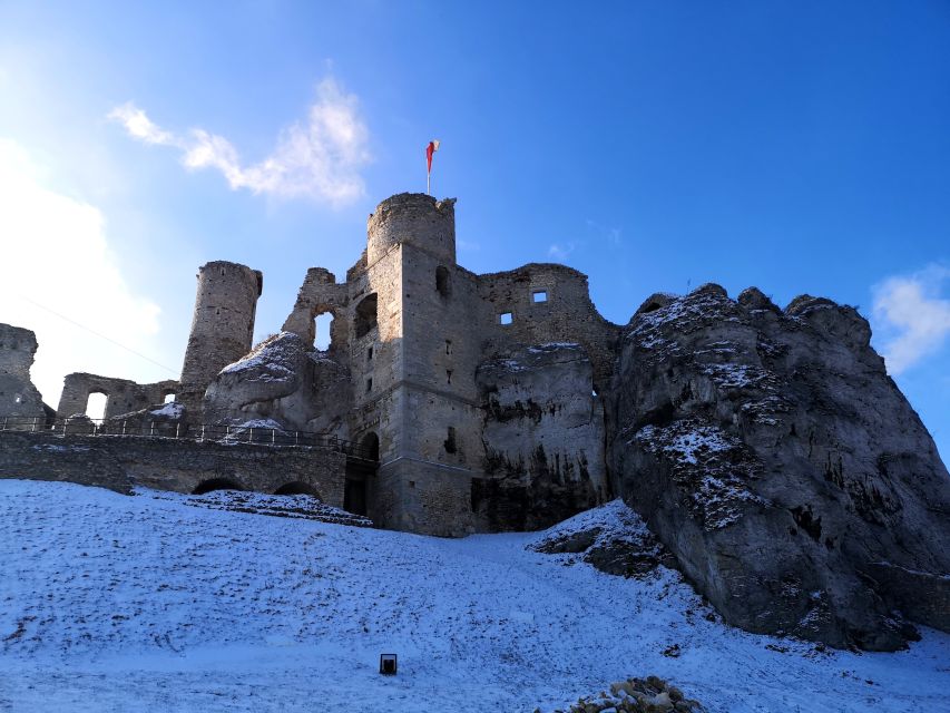 From Krakow: "The Witcher" Ogrodzieniec Castle Private Trip - Payment Flexibility and Convenient Starting Time