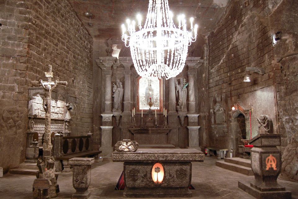From Krakow: Wieliczka Salt Mine Half-Day Guided Tour - Pricing and Location Details